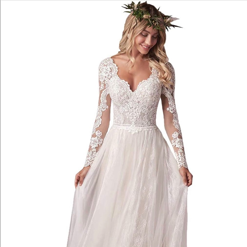 Ivory Wedding Dress